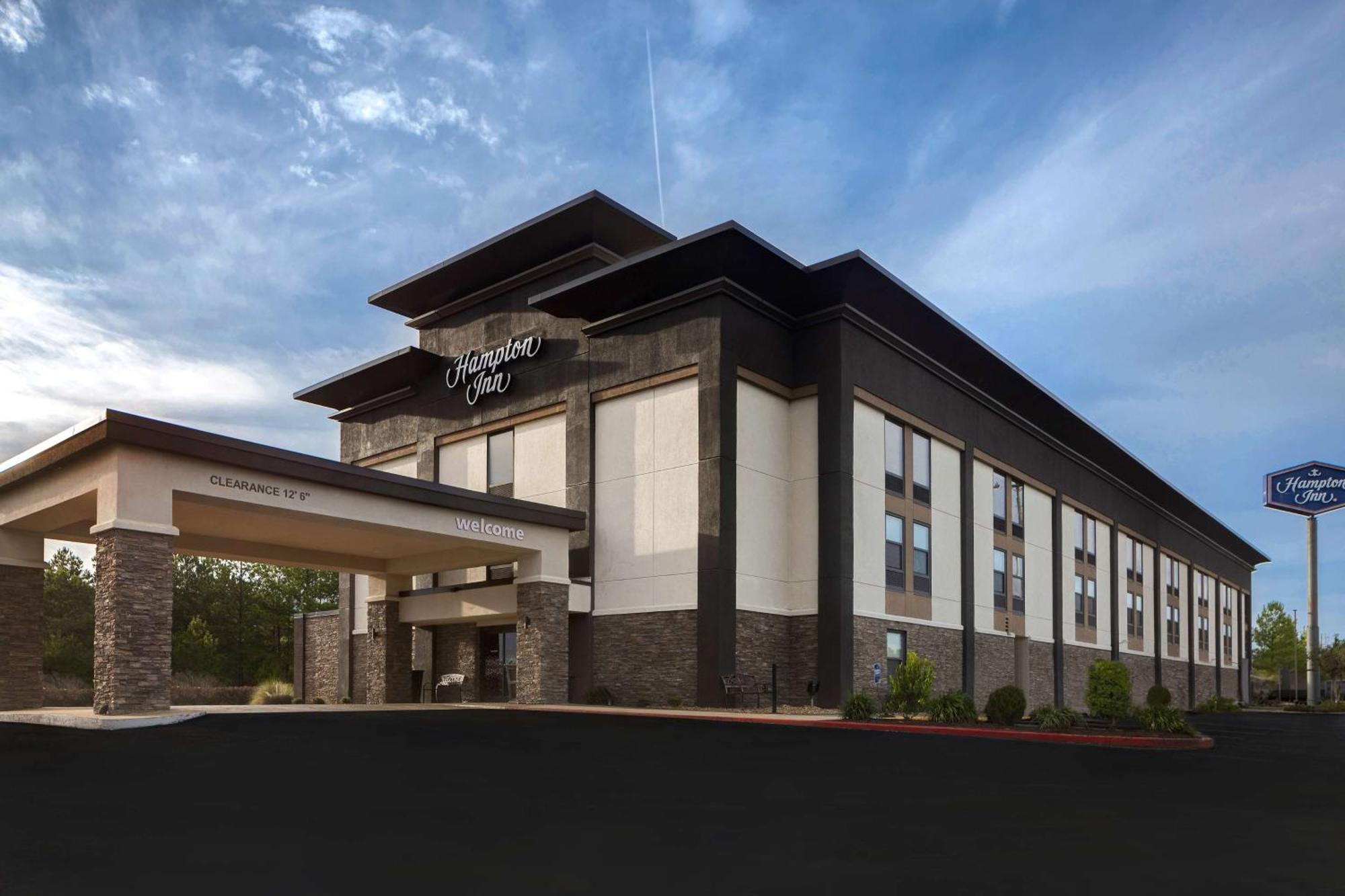 Hampton Inn Natchitoches Shamard Heights Exterior foto