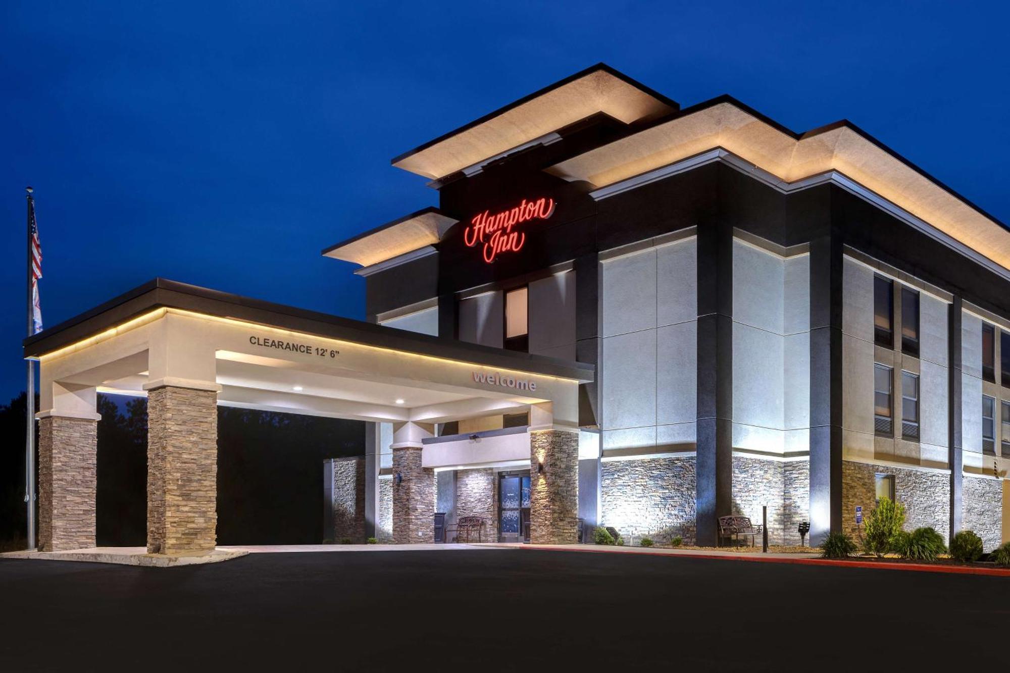 Hampton Inn Natchitoches Shamard Heights Exterior foto