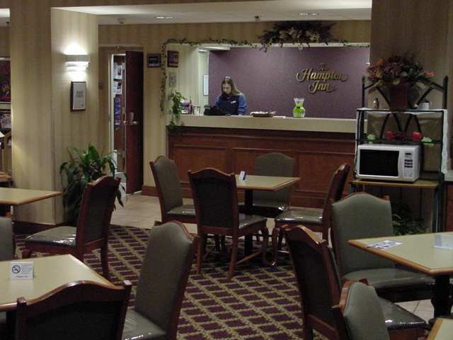 Hampton Inn Natchitoches Shamard Heights Restaurant foto